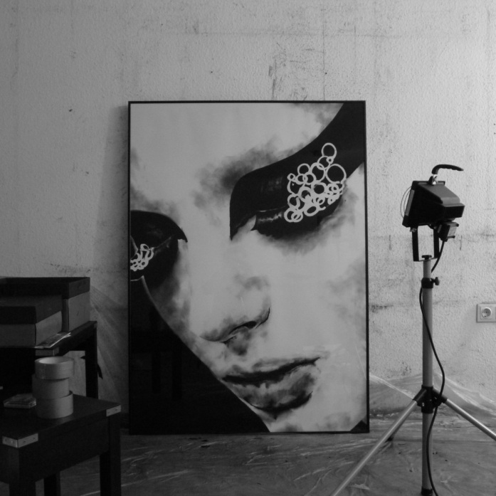 drawn moments, left unsaid – between light and fading